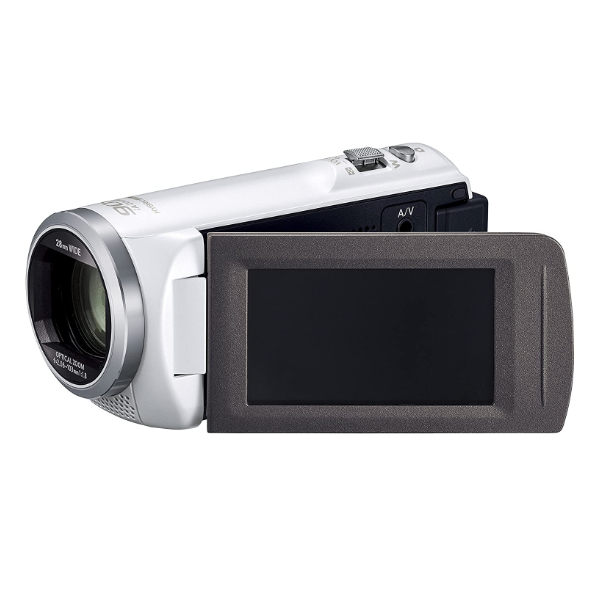 Panasonic 攝影機V480MS 32GB 高倍率90 倍變焦白色HC-V480MS-W